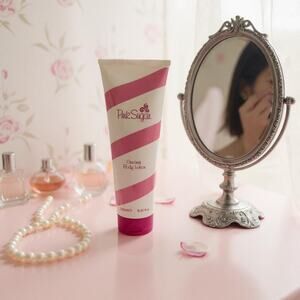 Pink Sugar Aquolina Creamy Body Lotion for Women, 8.45 Fl Oz